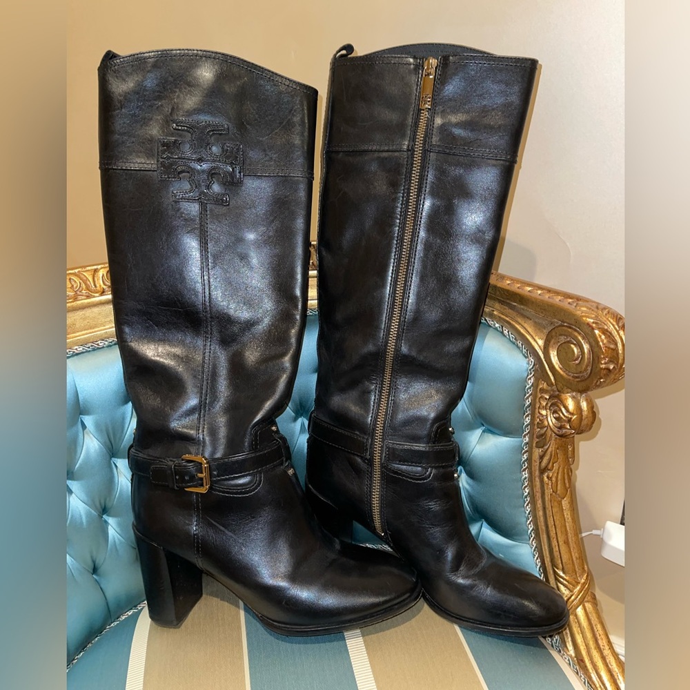 Tory Burch knee high boots